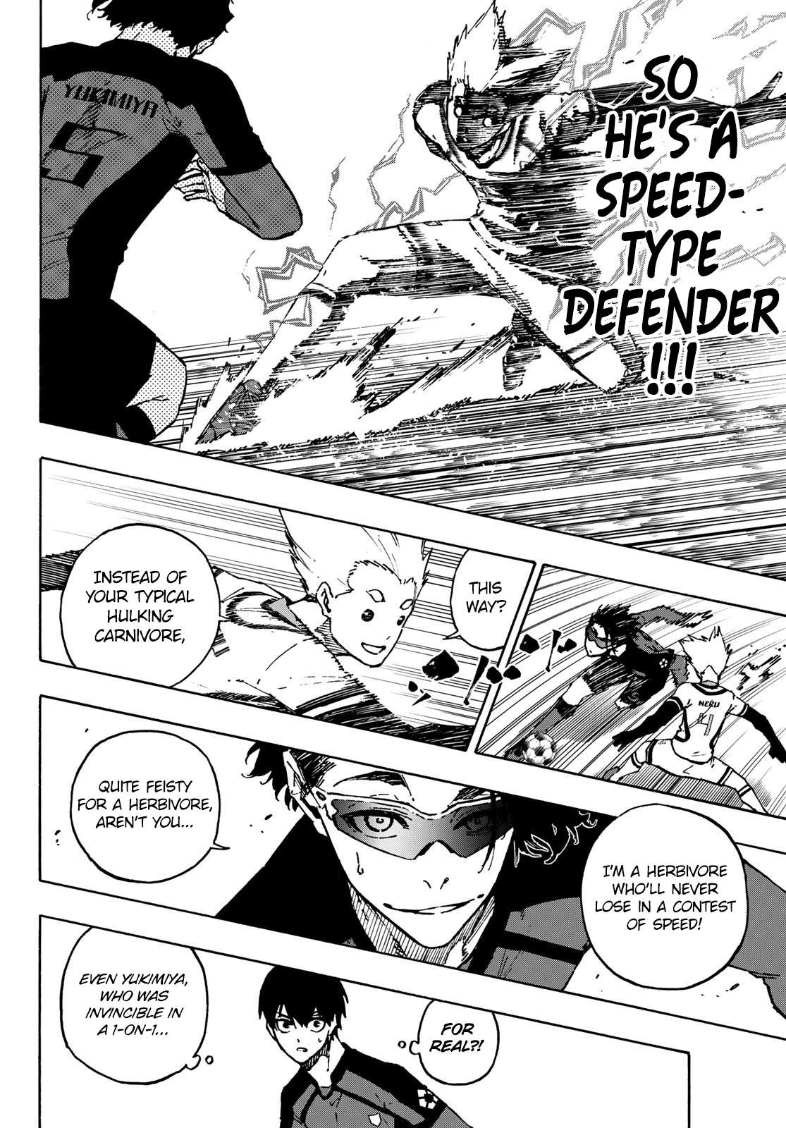 Read Blue lock En Manga Online