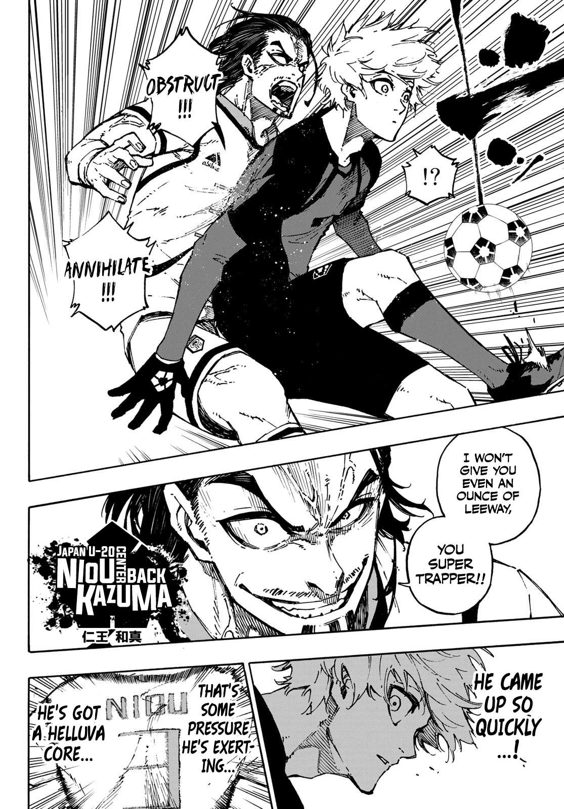 Read Blue lock En Manga Online