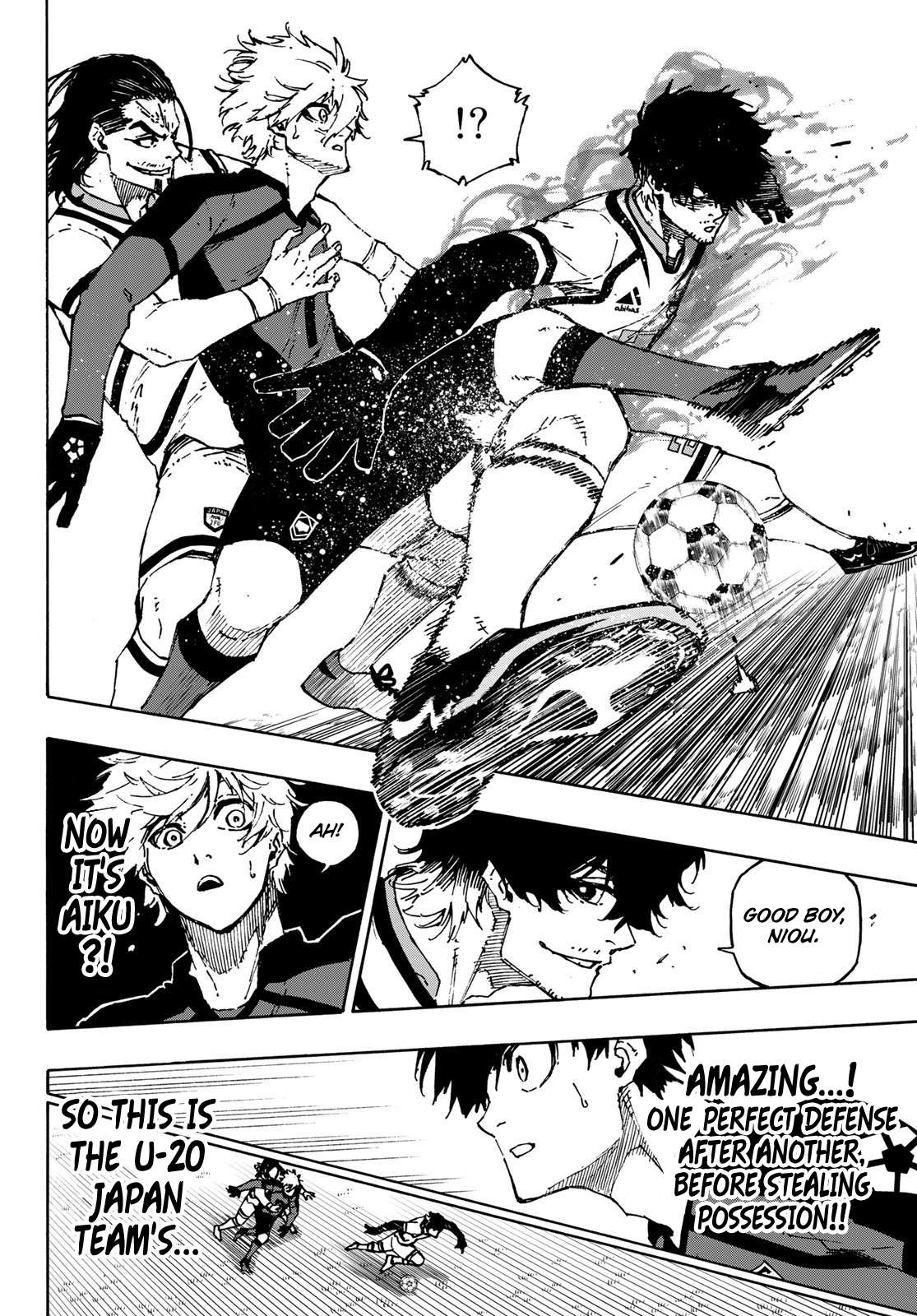 Read Blue lock En Manga Online
