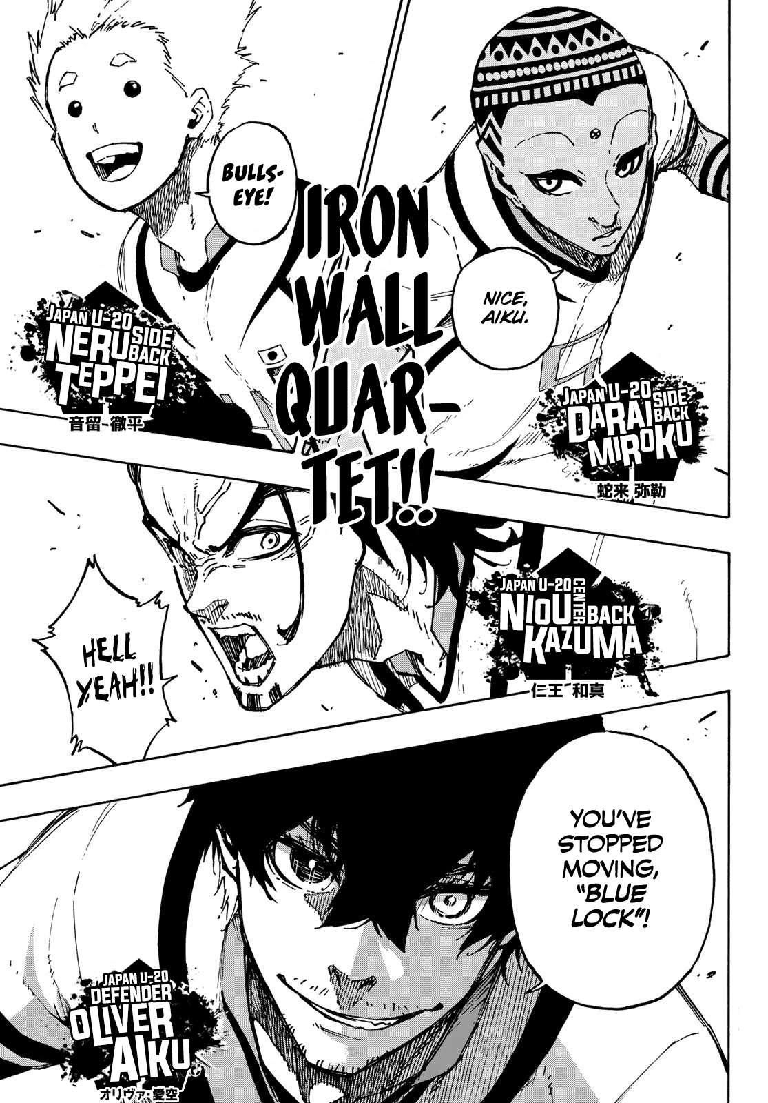 Read Blue lock En Manga Online