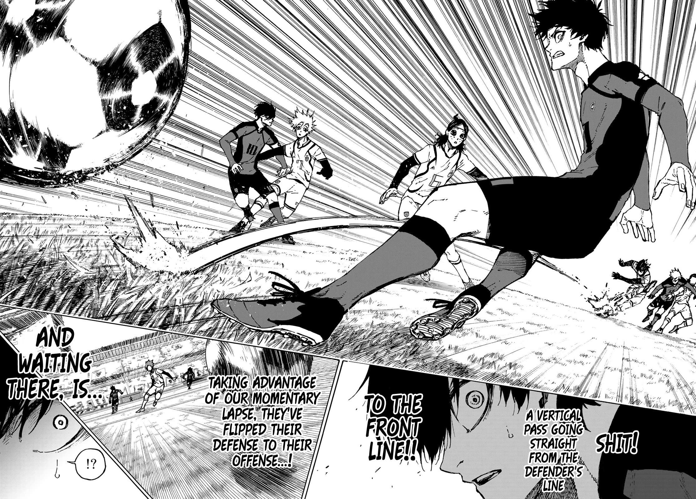 Read Blue lock En Manga Online
