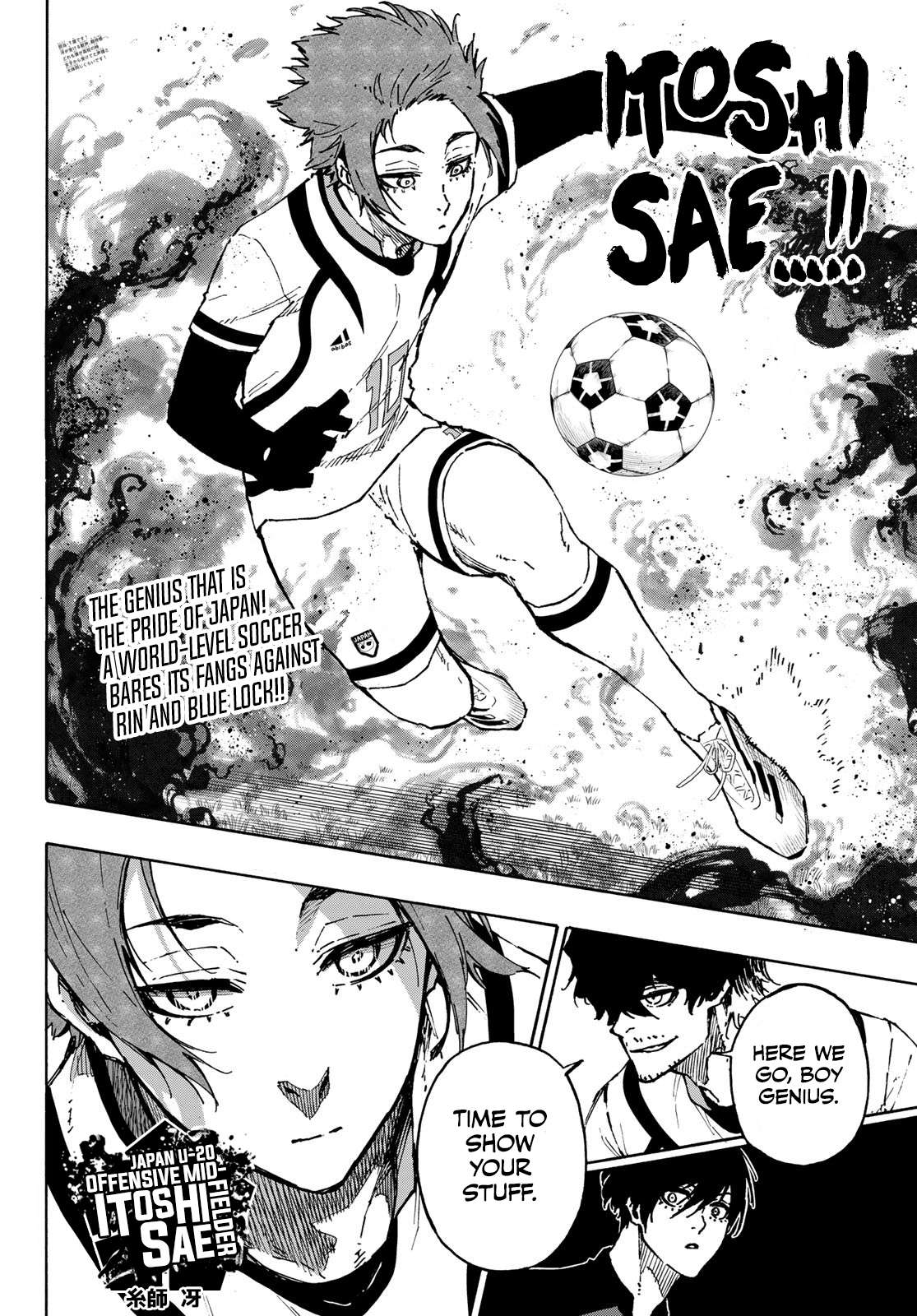 Read Blue lock En Manga Online