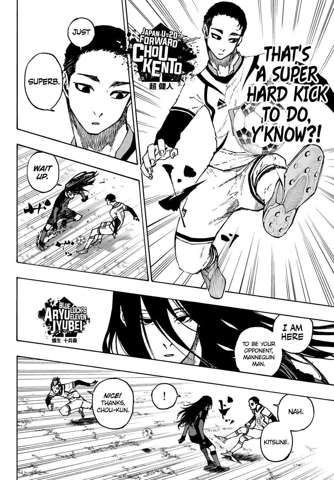 Read Blue lock En Manga Online
