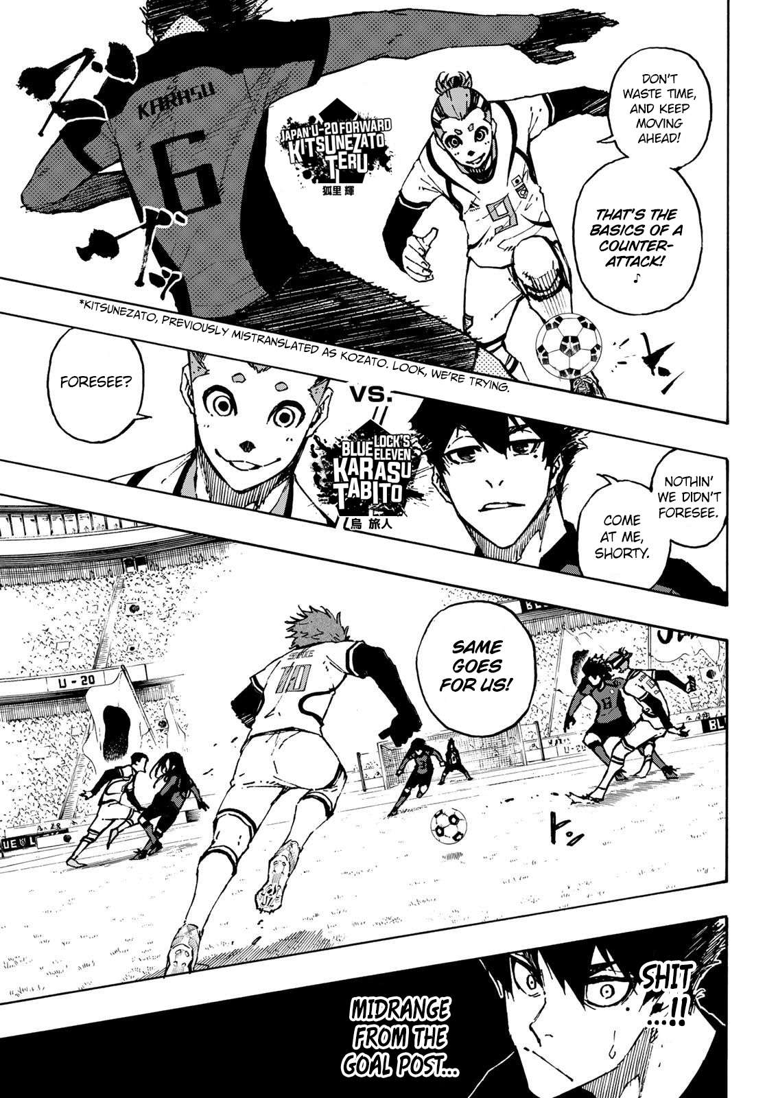 Read Blue lock En Manga Online