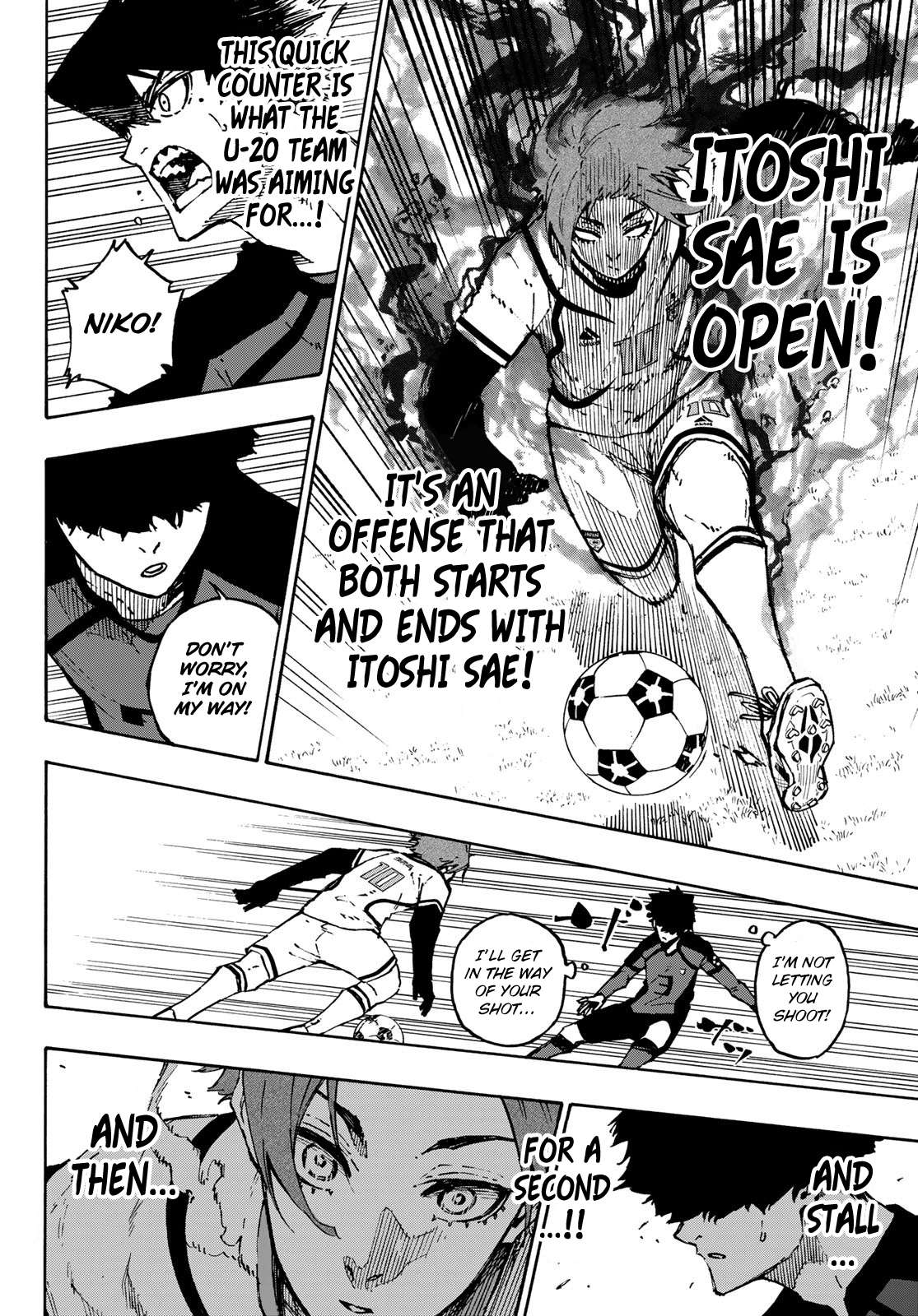 Read Blue lock En Manga Online