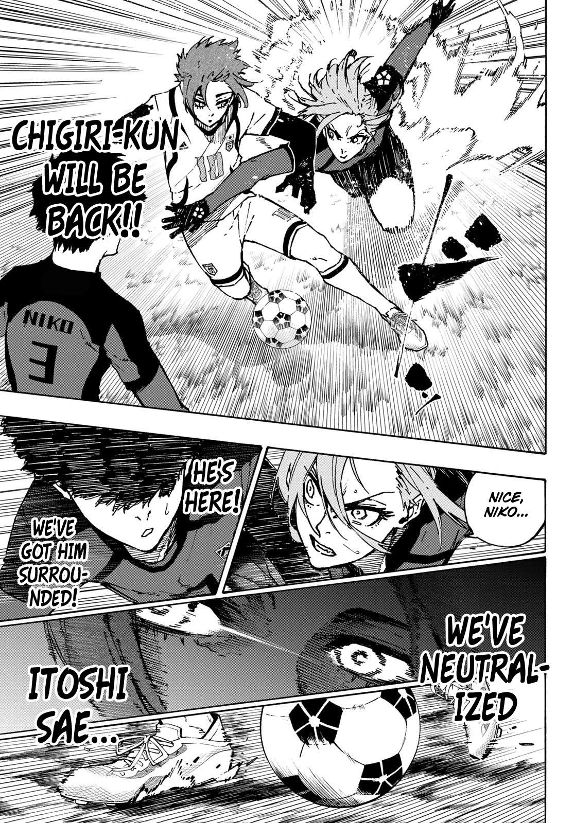 Read Blue lock En Manga Online
