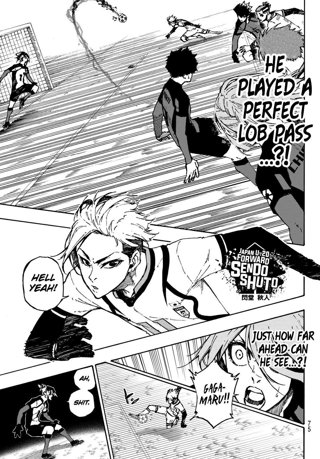 Read Blue lock En Manga Online