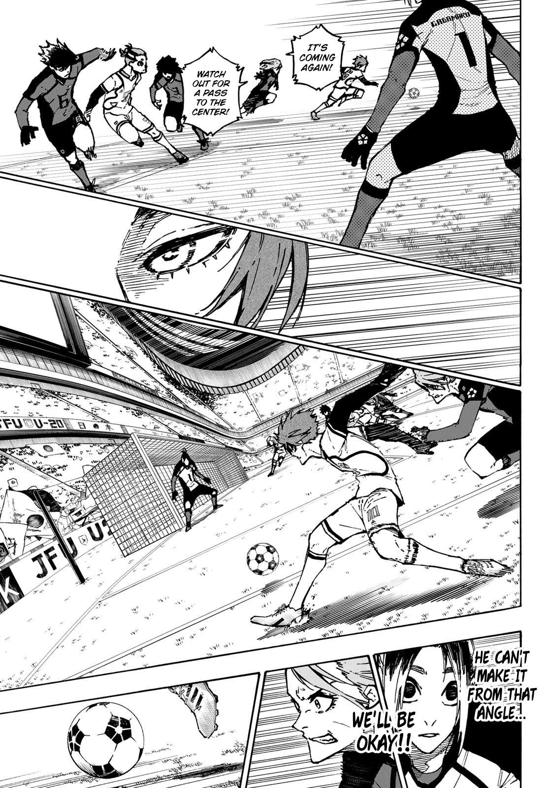 Read Blue lock En Manga Online