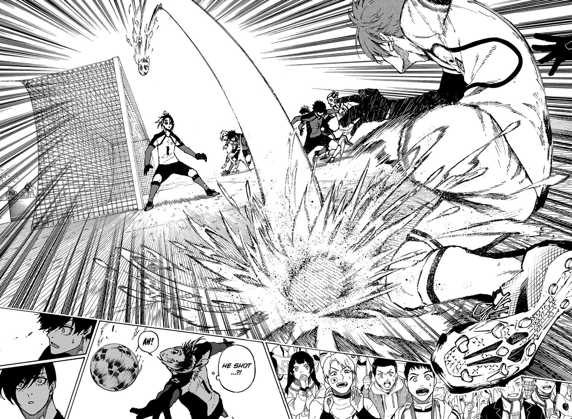 Read Blue lock En Manga Online