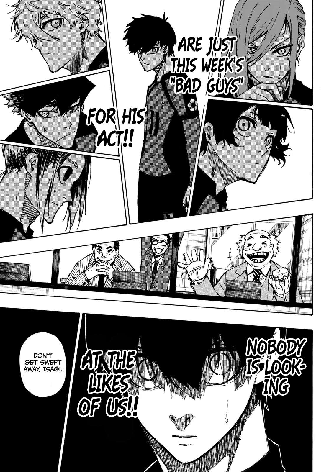 Read Blue lock En Manga Online