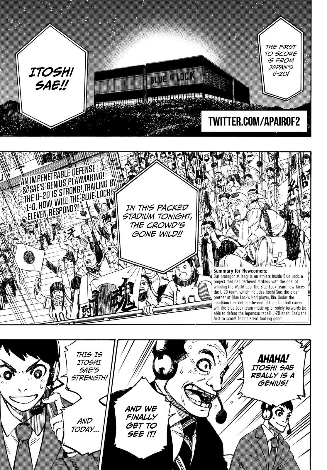 Read Blue lock En Manga Online