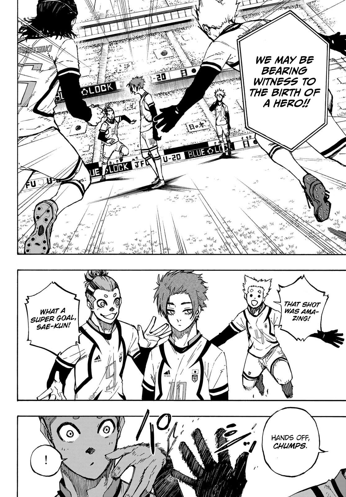 Read Blue lock En Manga Online