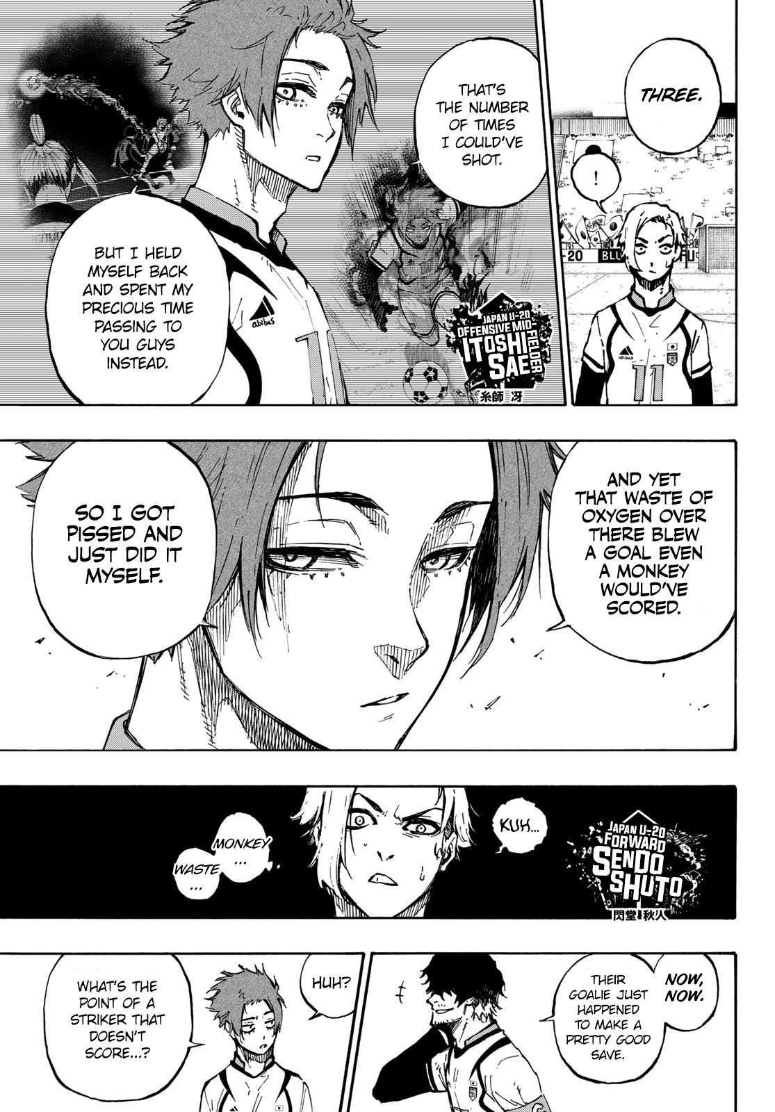 Read Blue lock En Manga Online