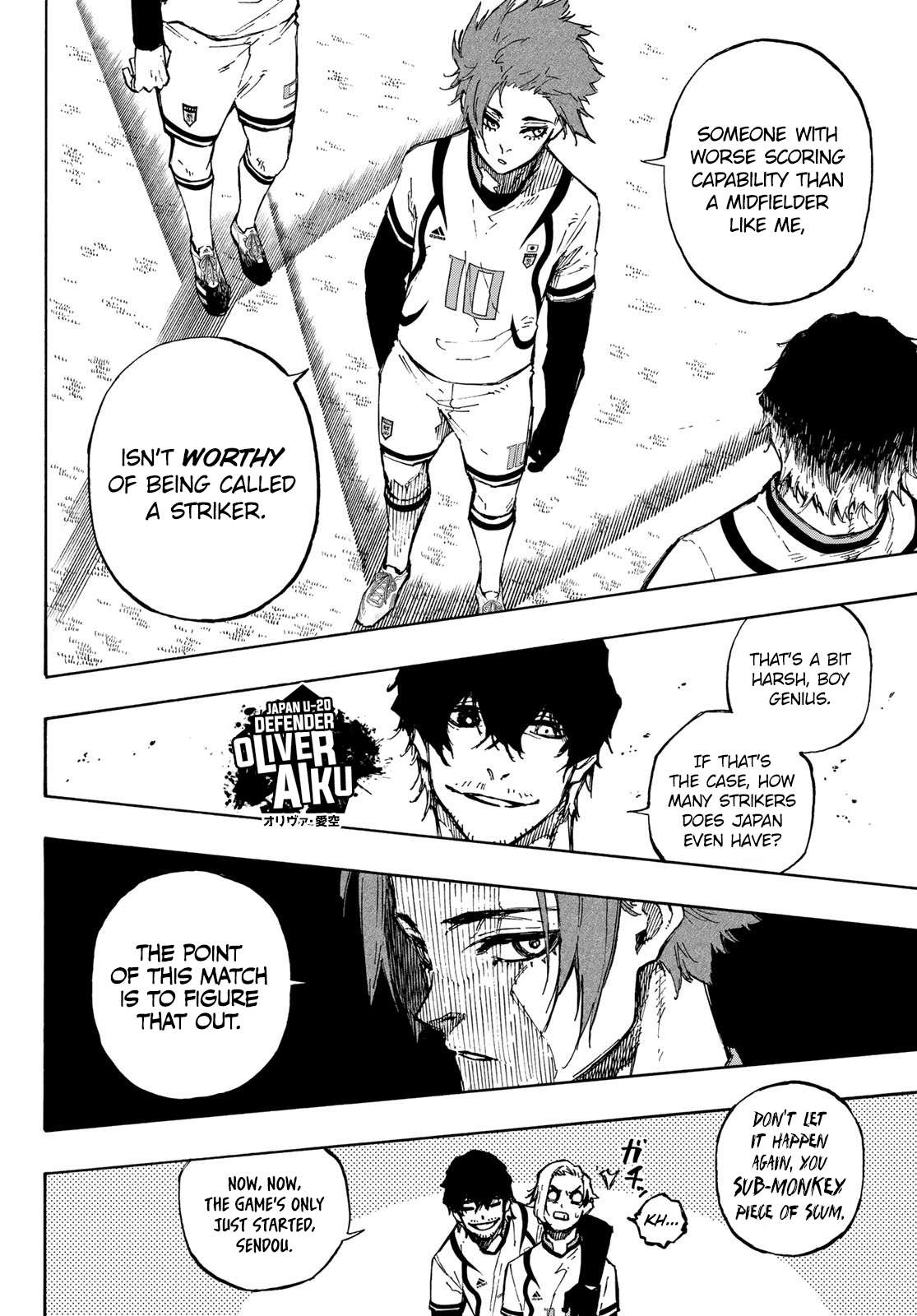 Read Blue lock En Manga Online