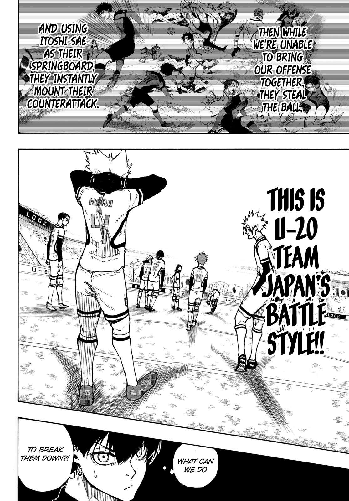 Read Blue lock En Manga Online