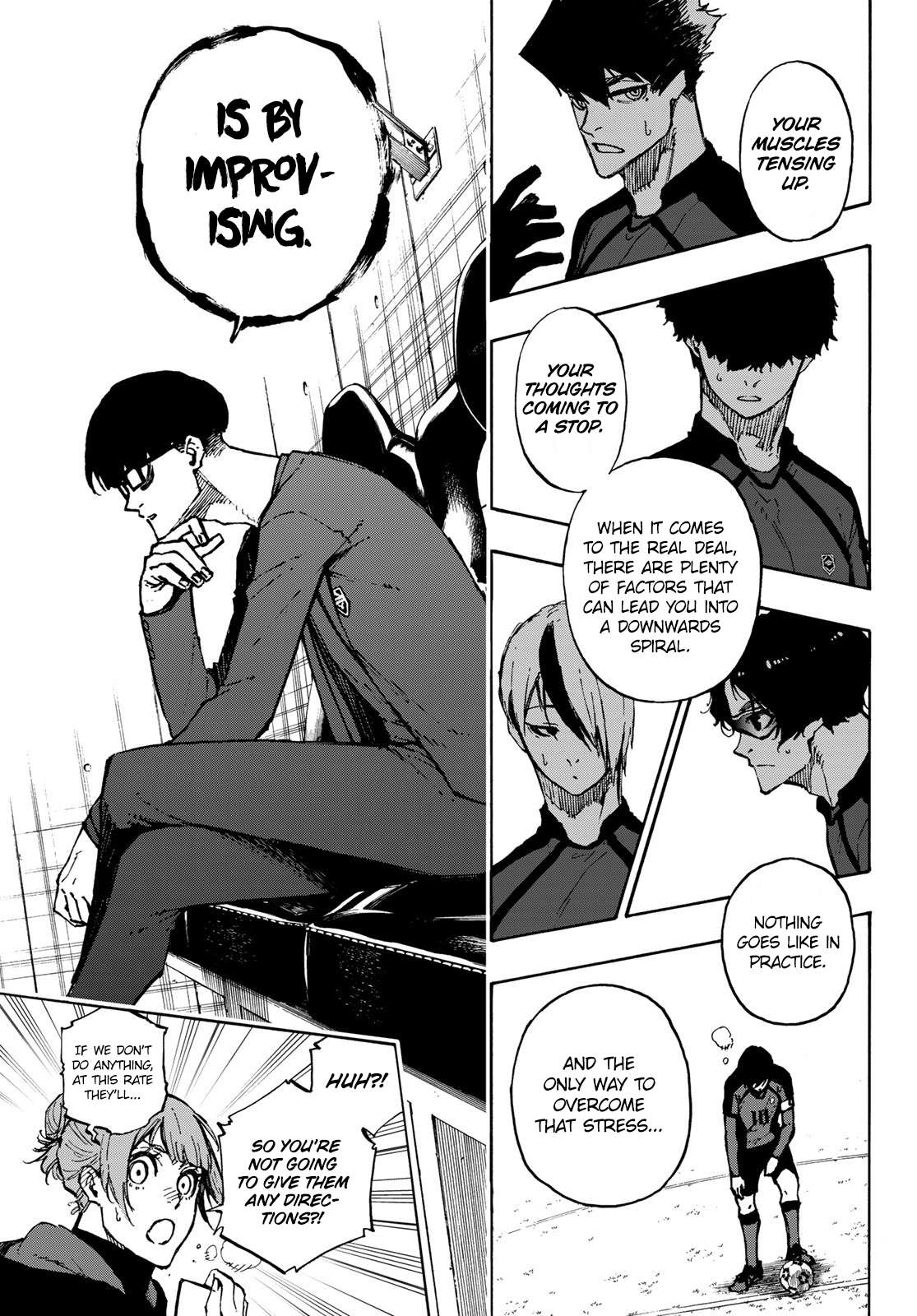 Read Blue lock En Manga Online
