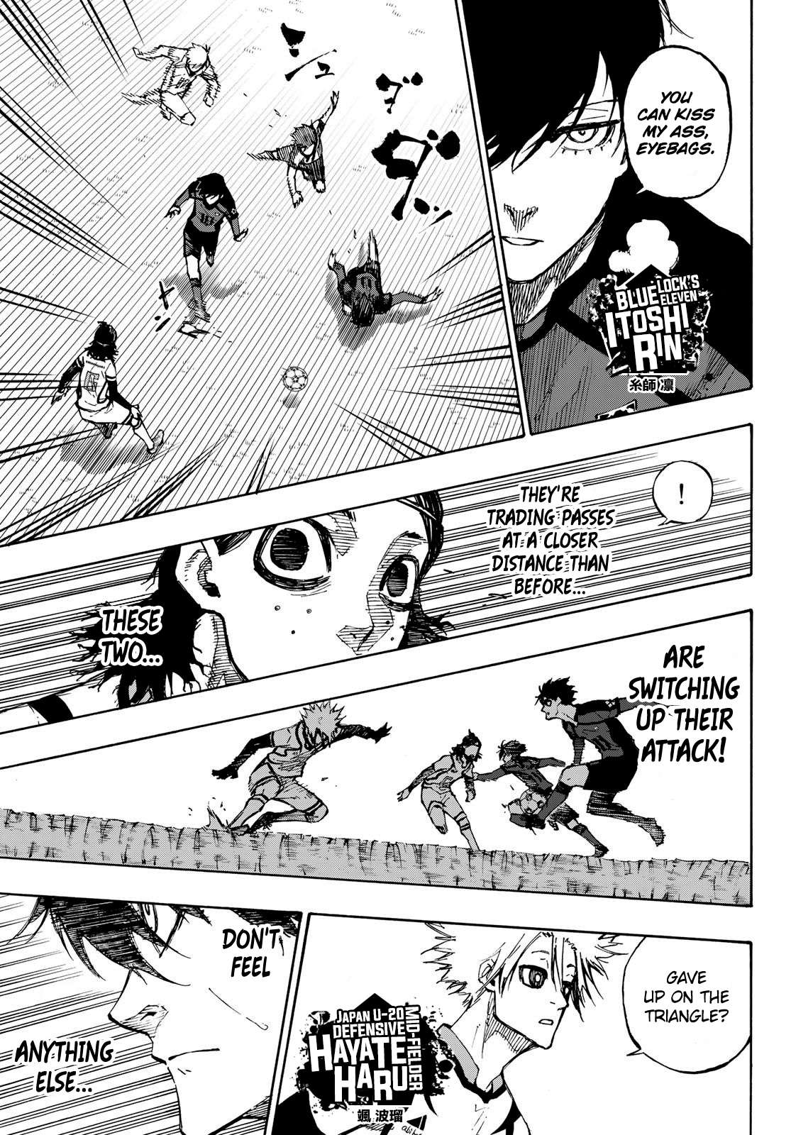 Read Blue lock En Manga Online