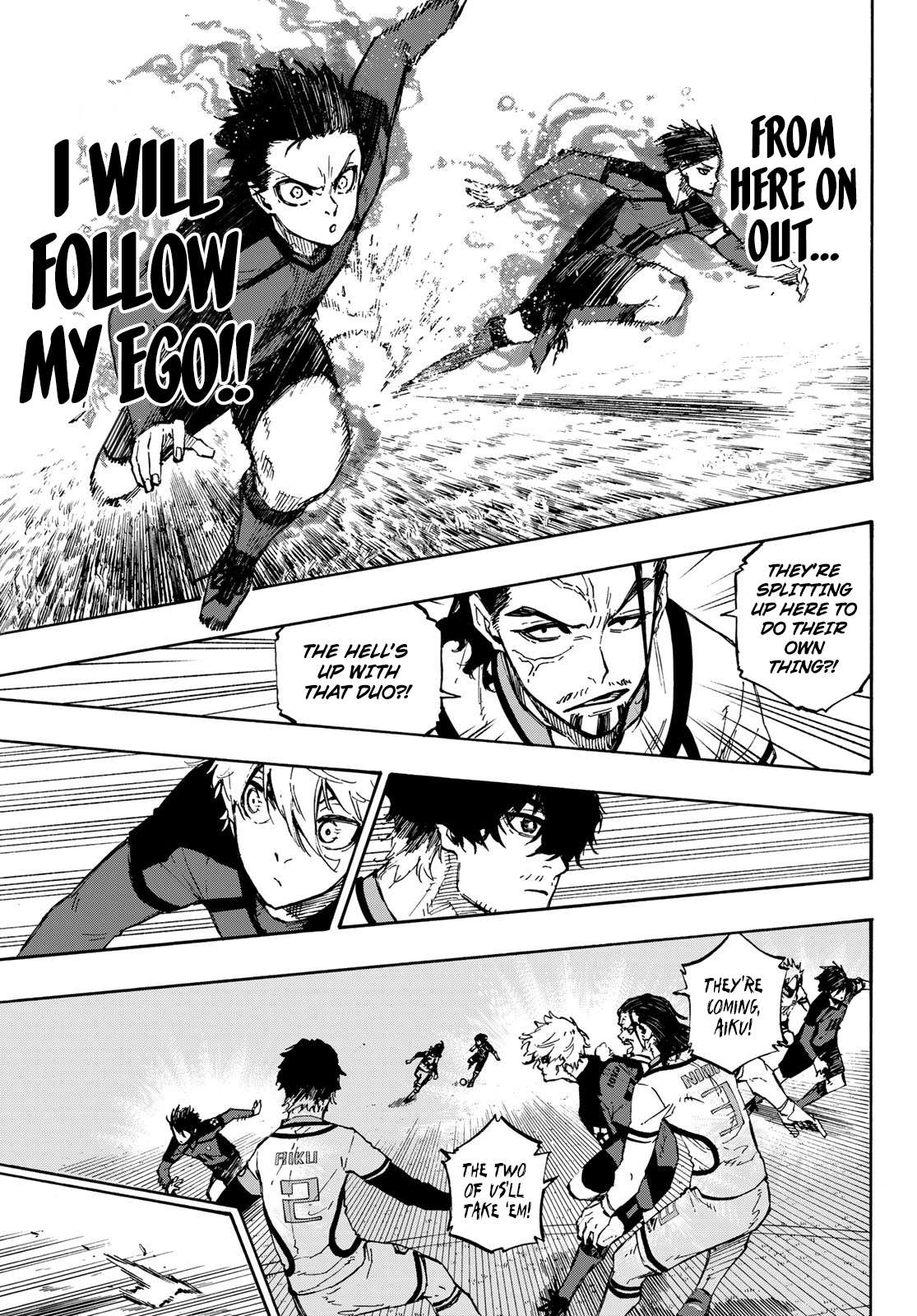 Read Blue lock En Manga Online
