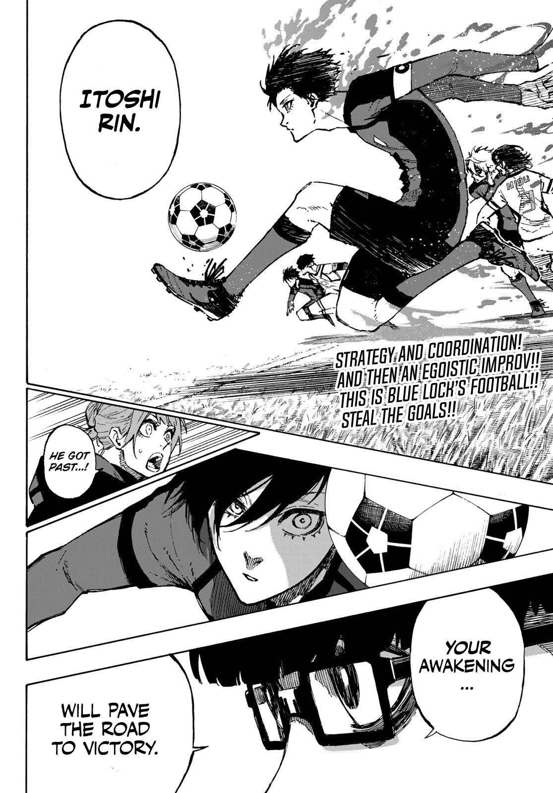 Read Blue lock En Manga Online