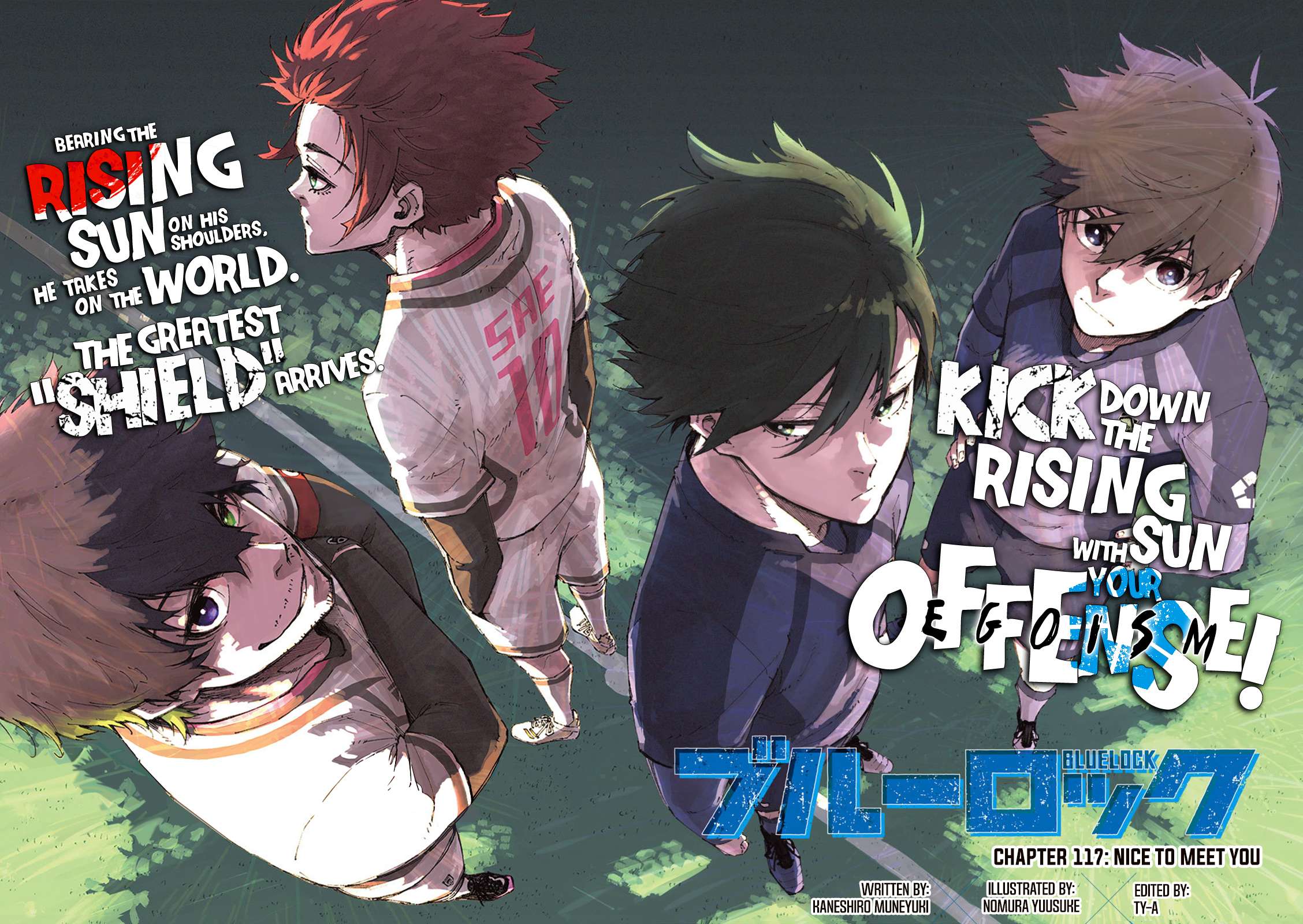 Read Blue lock En Manga Online