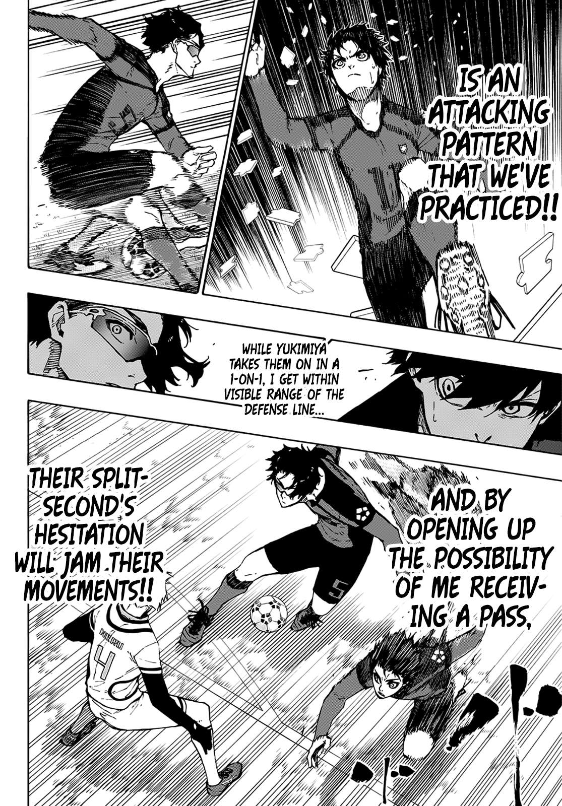 Read Blue lock En Manga Online