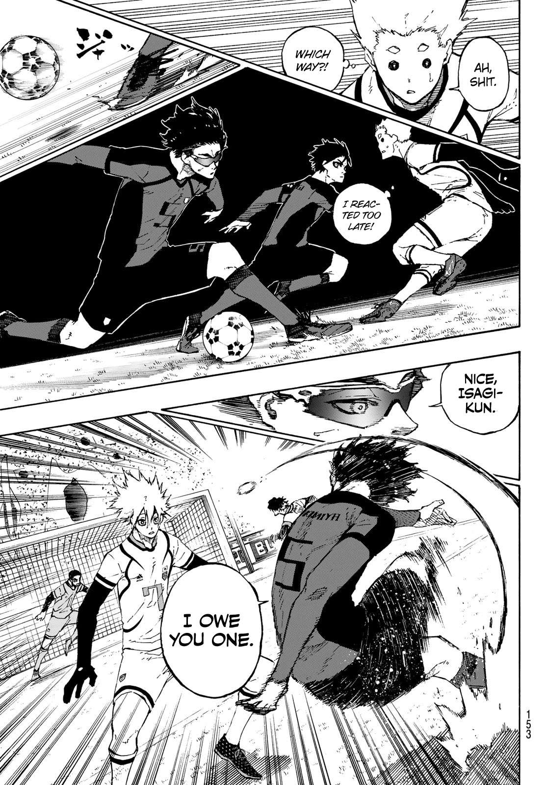 Read Blue lock En Manga Online