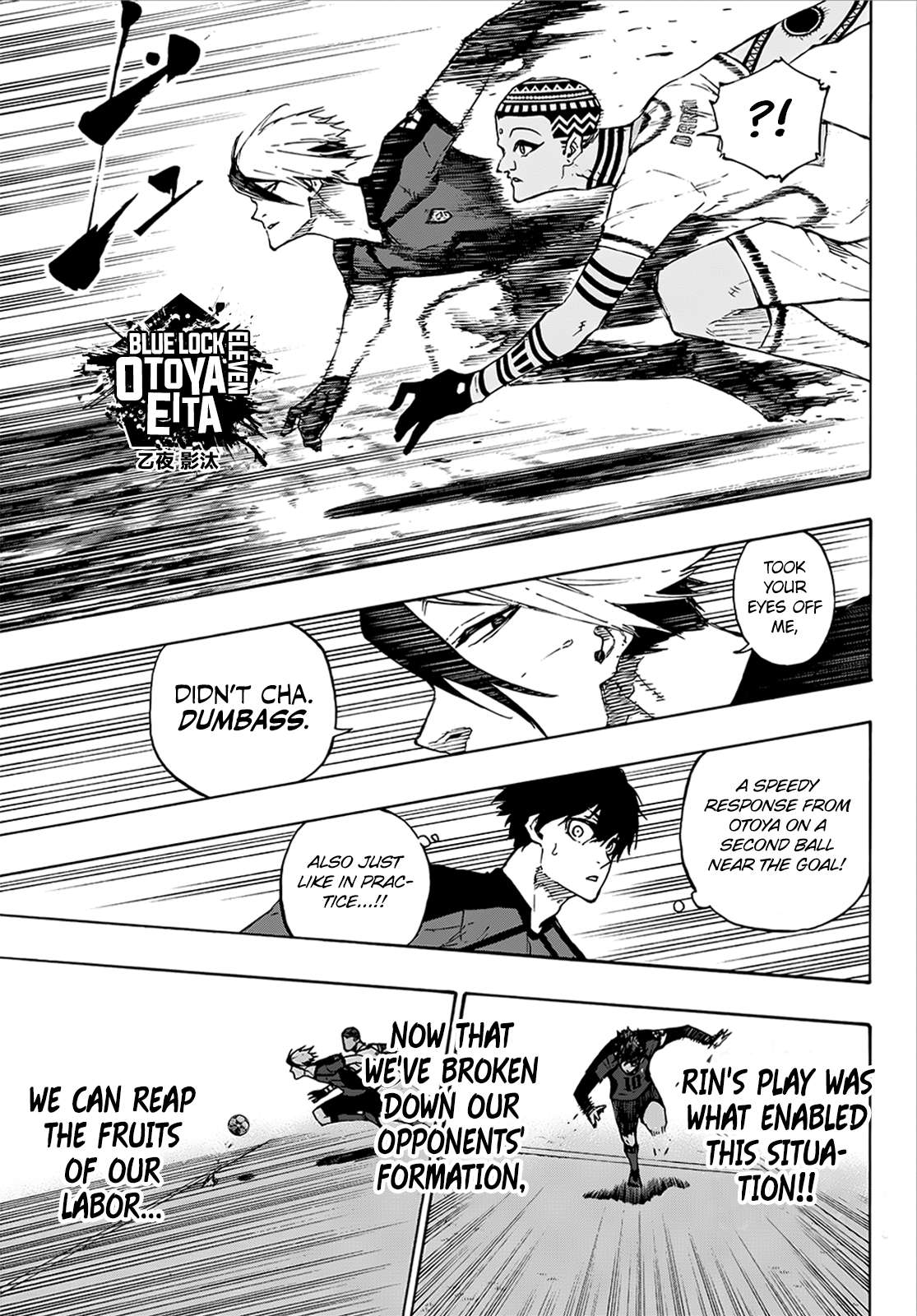 Read Blue lock En Manga Online