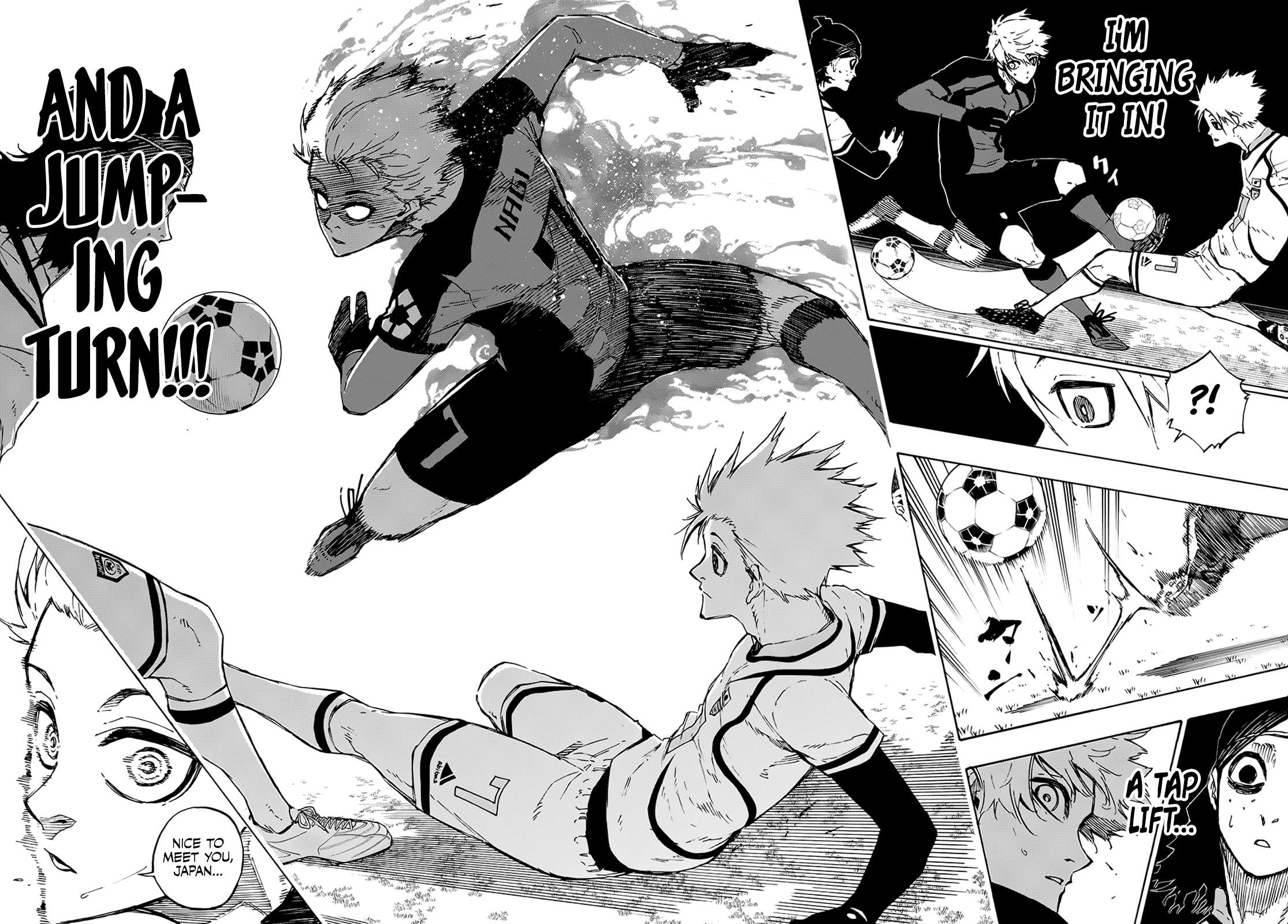 Read Blue lock En Manga Online