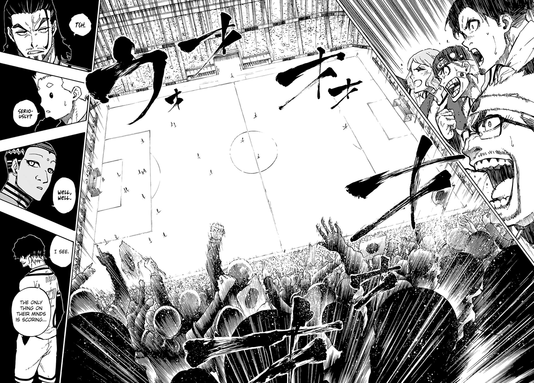 Read Blue lock En Manga Online
