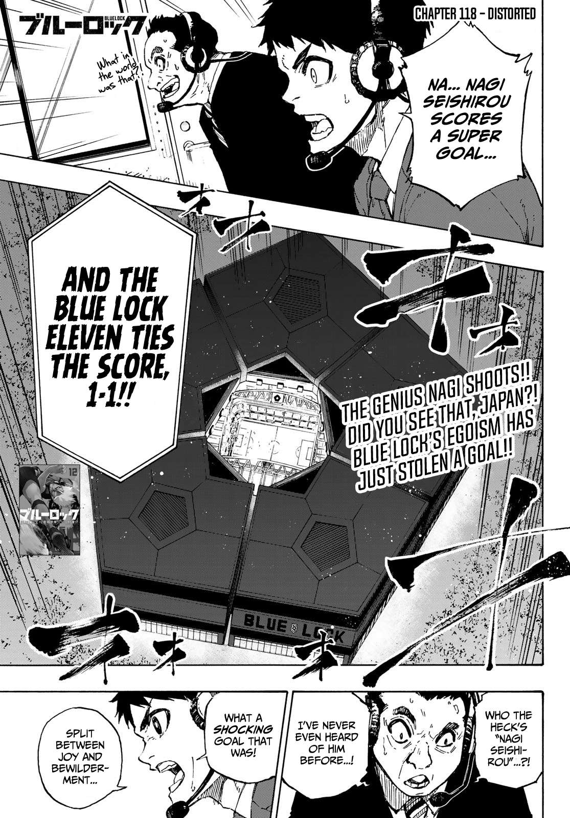Read Blue lock En Manga Online