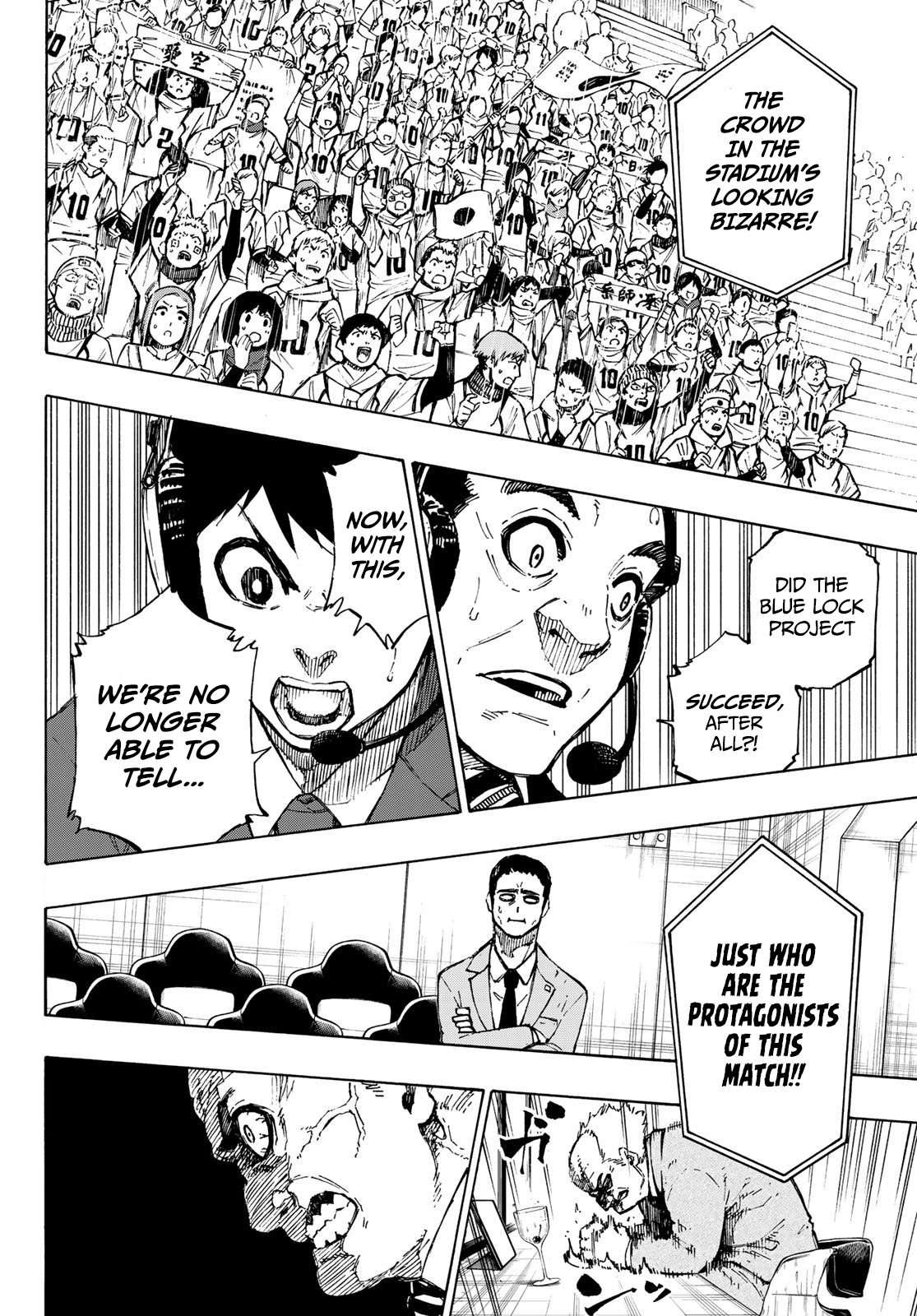 Read Blue lock En Manga Online