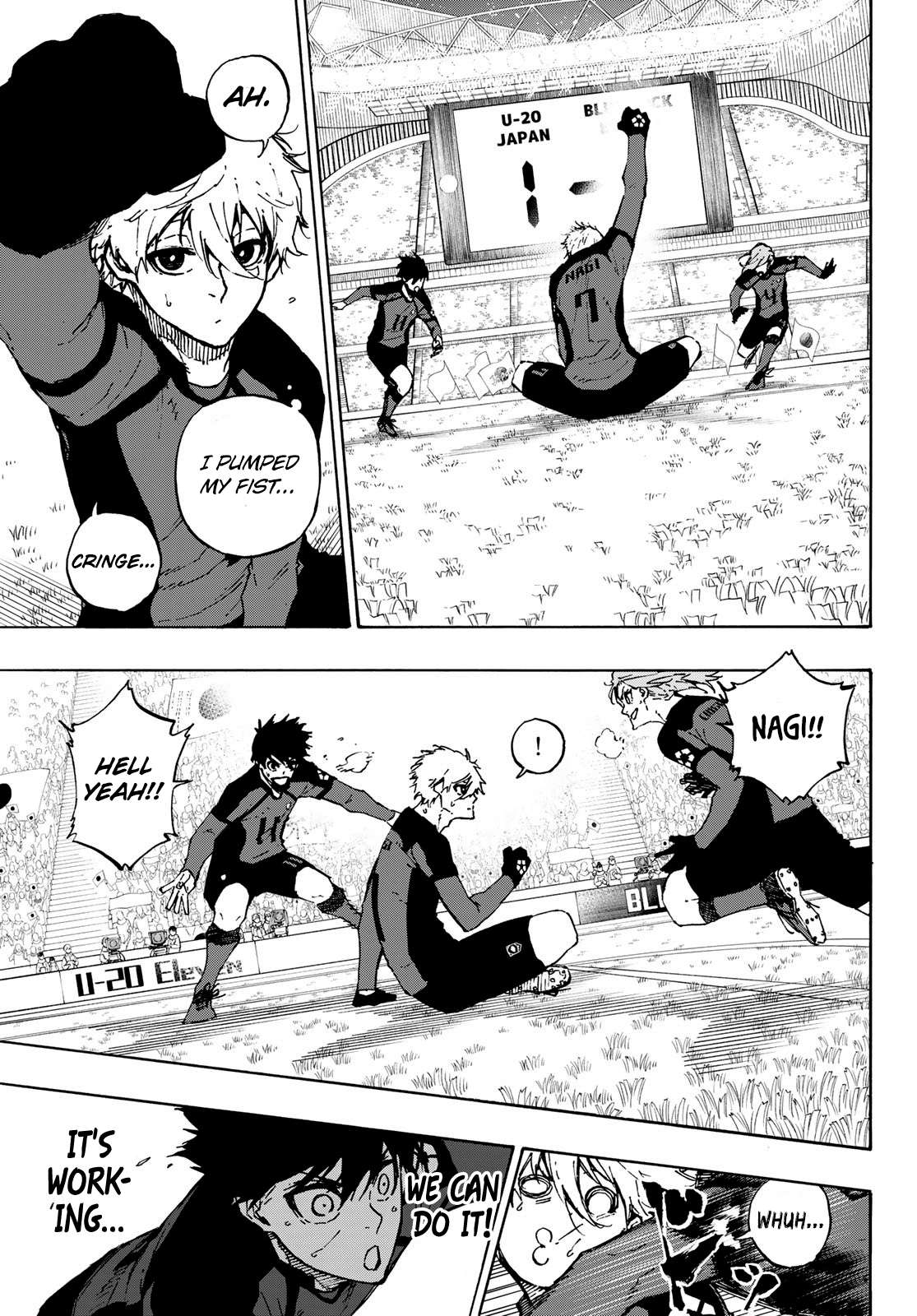 Read Blue lock En Manga Online
