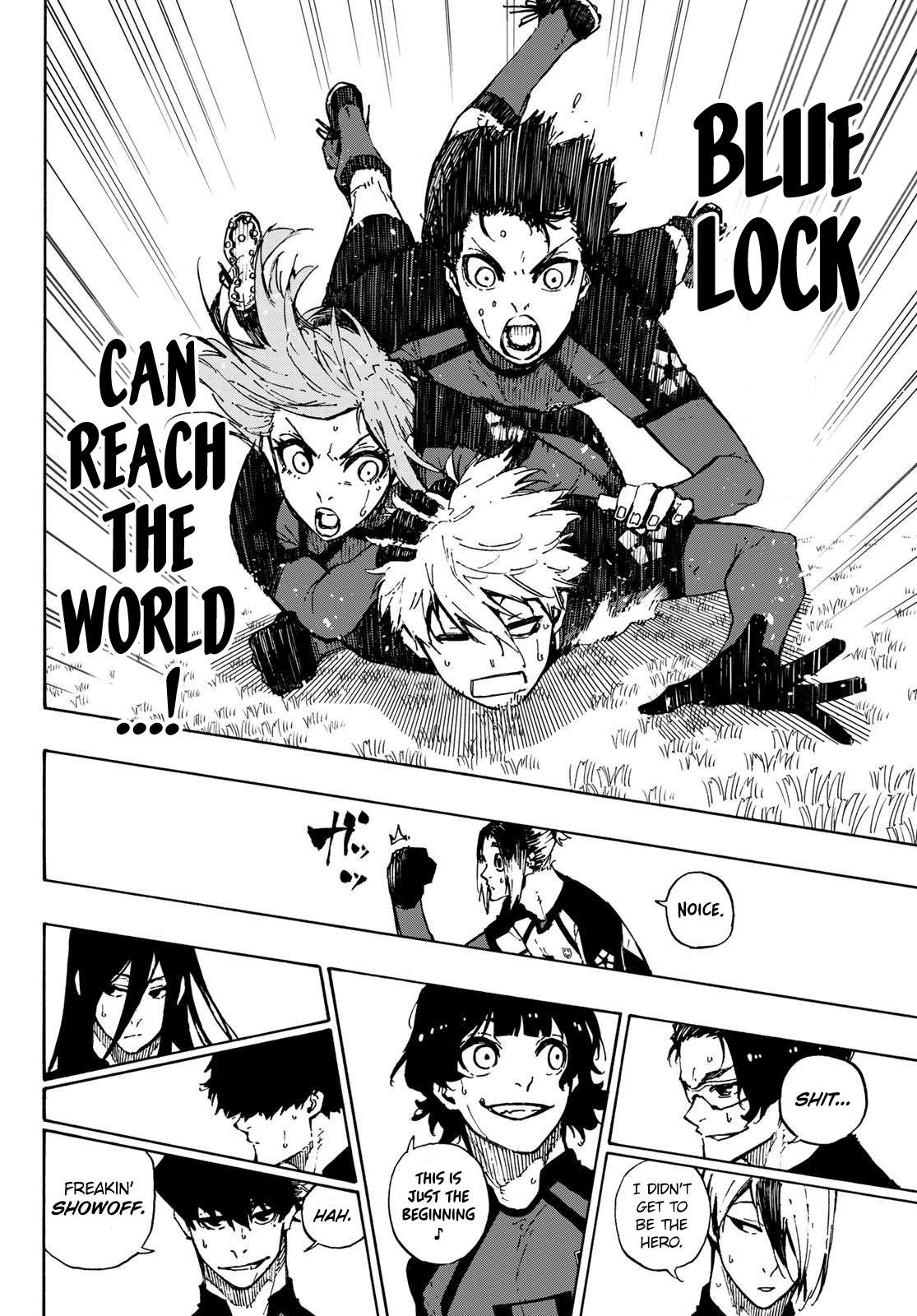 Read Blue lock En Manga Online