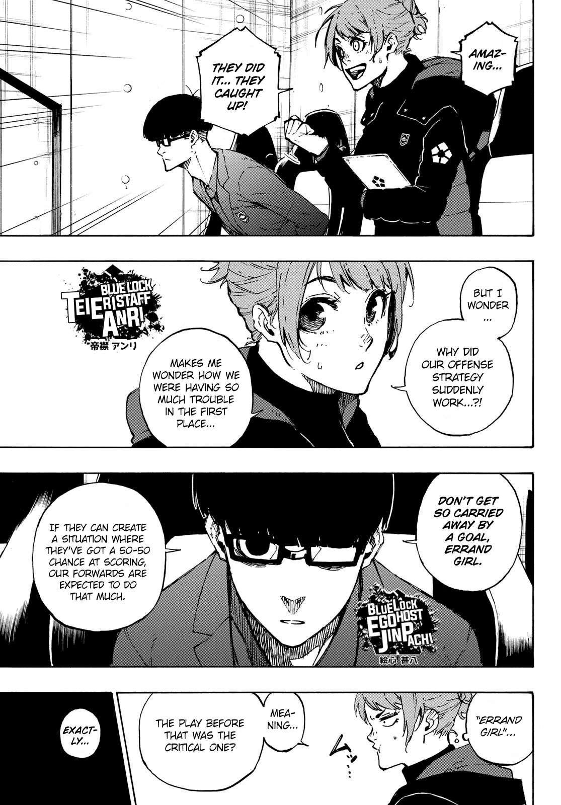 Read Blue lock En Manga Online