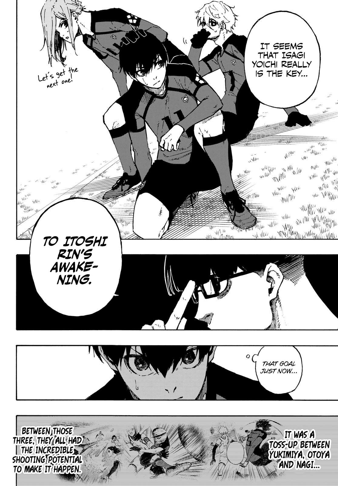 Read Blue lock En Manga Online