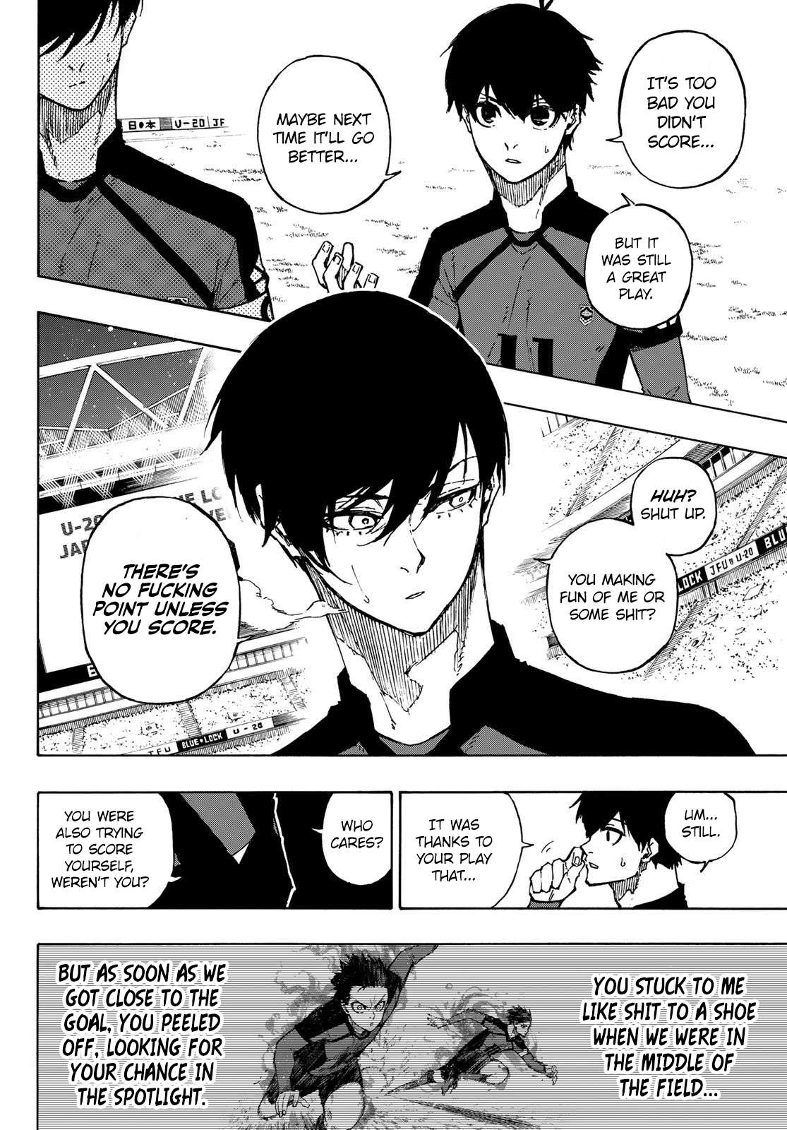 Read Blue lock En Manga Online