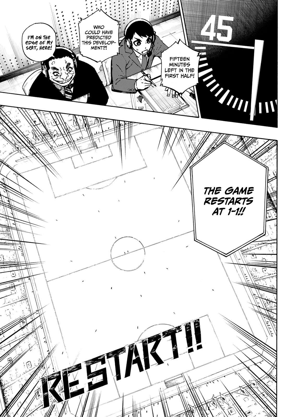 Read Blue lock En Manga Online
