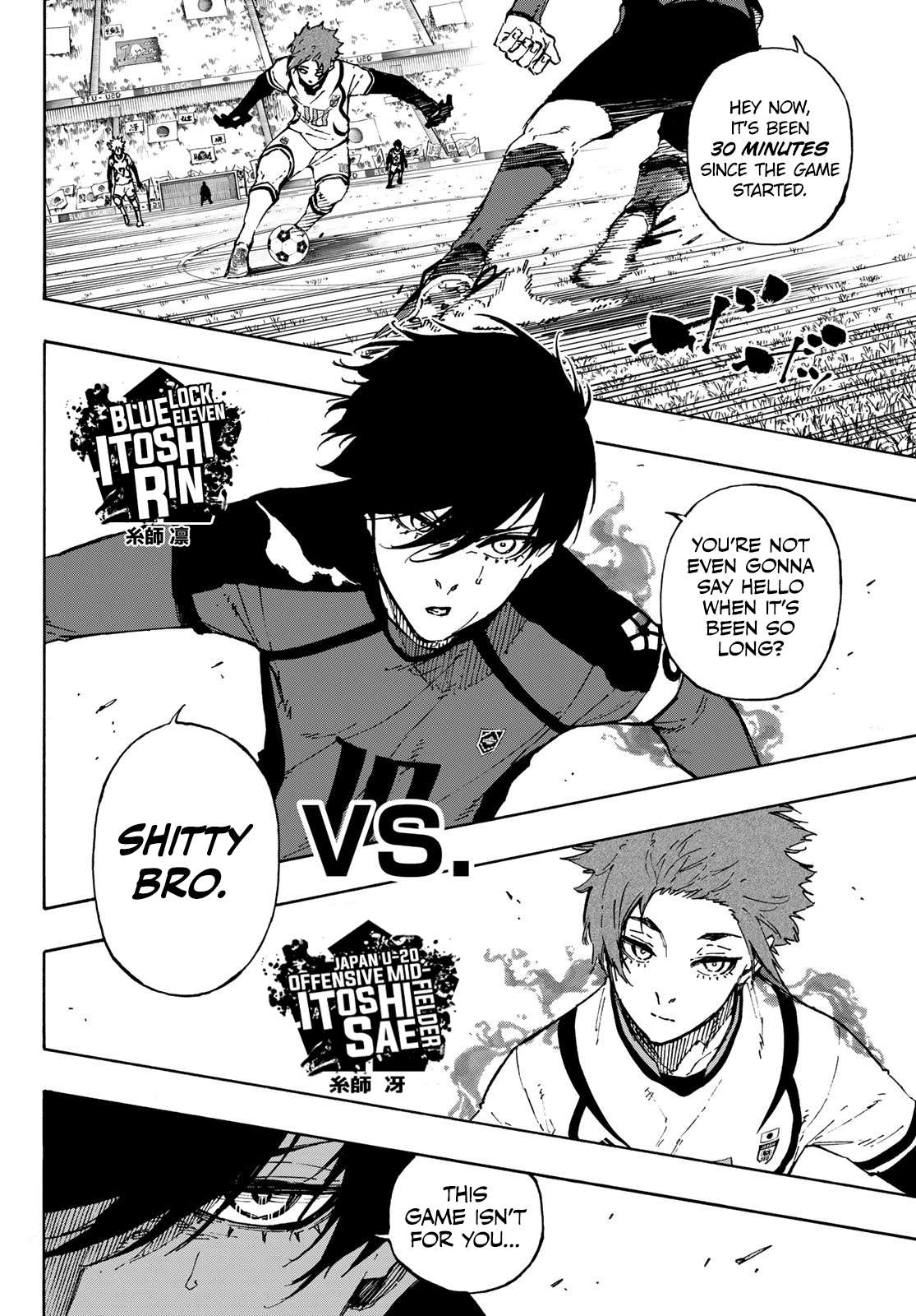 Read Blue lock En Manga Online