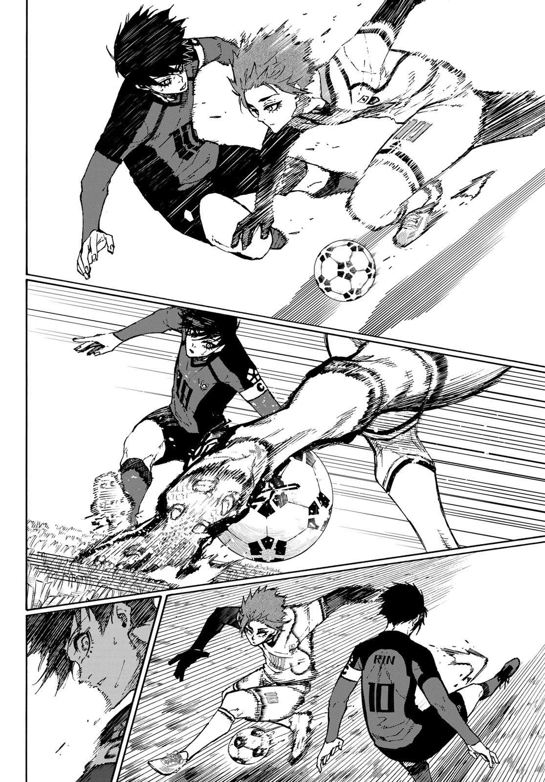 Read Blue lock En Manga Online