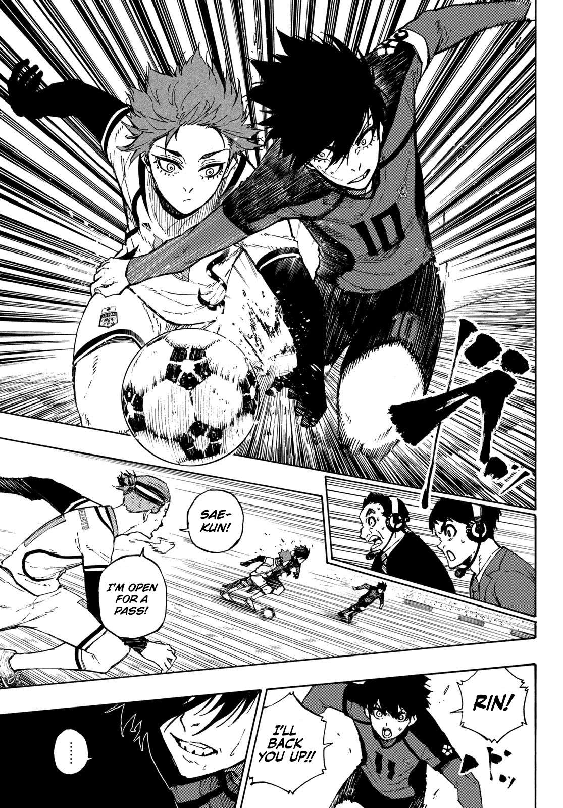 Read Blue lock En Manga Online