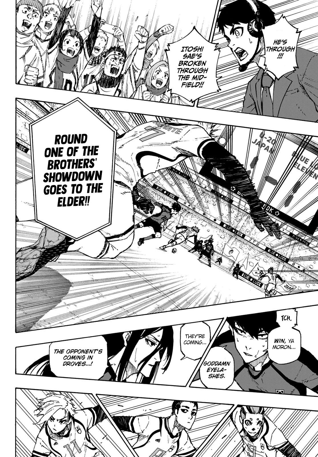 Read Blue lock En Manga Online