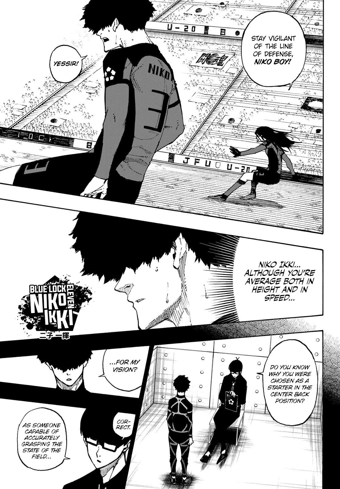 Read Blue lock En Manga Online