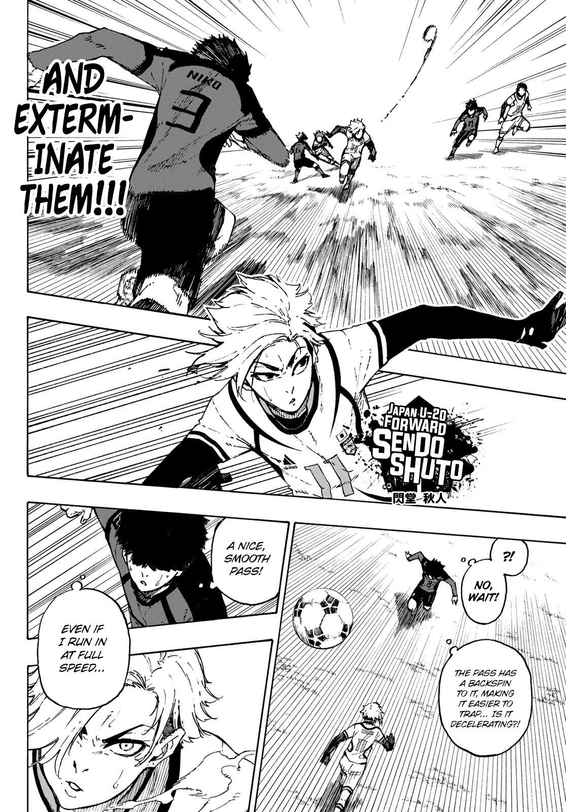 Read Blue lock En Manga Online