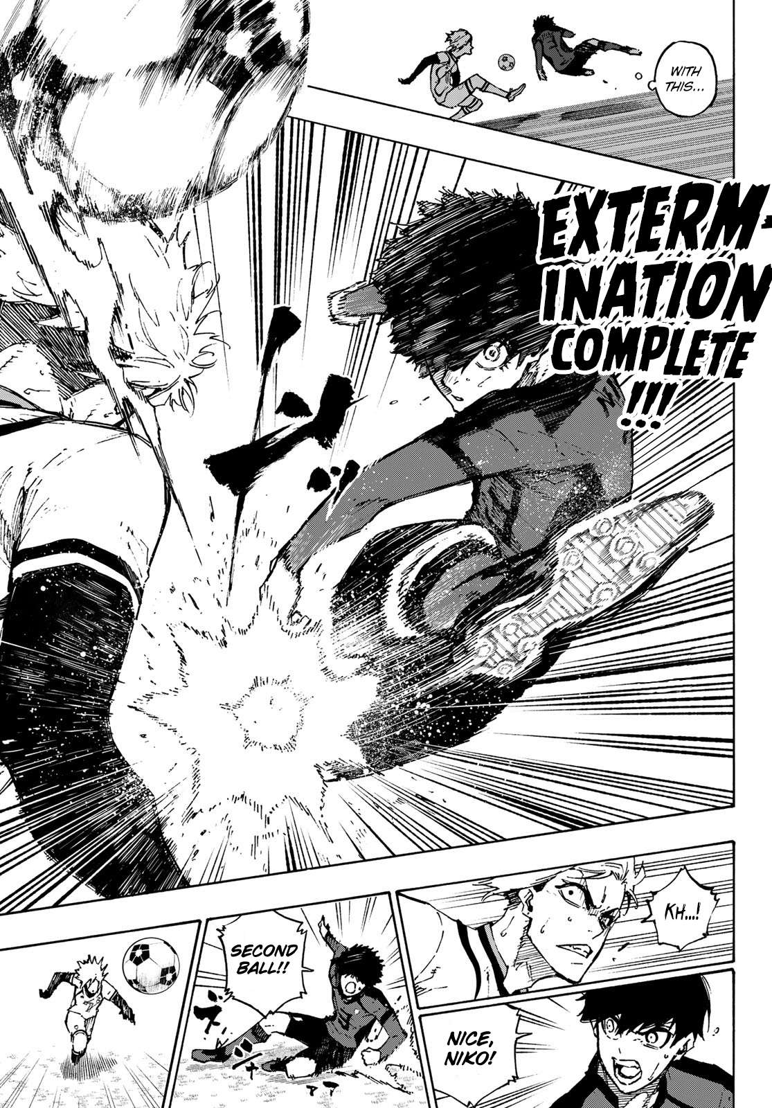 Read Blue lock En Manga Online
