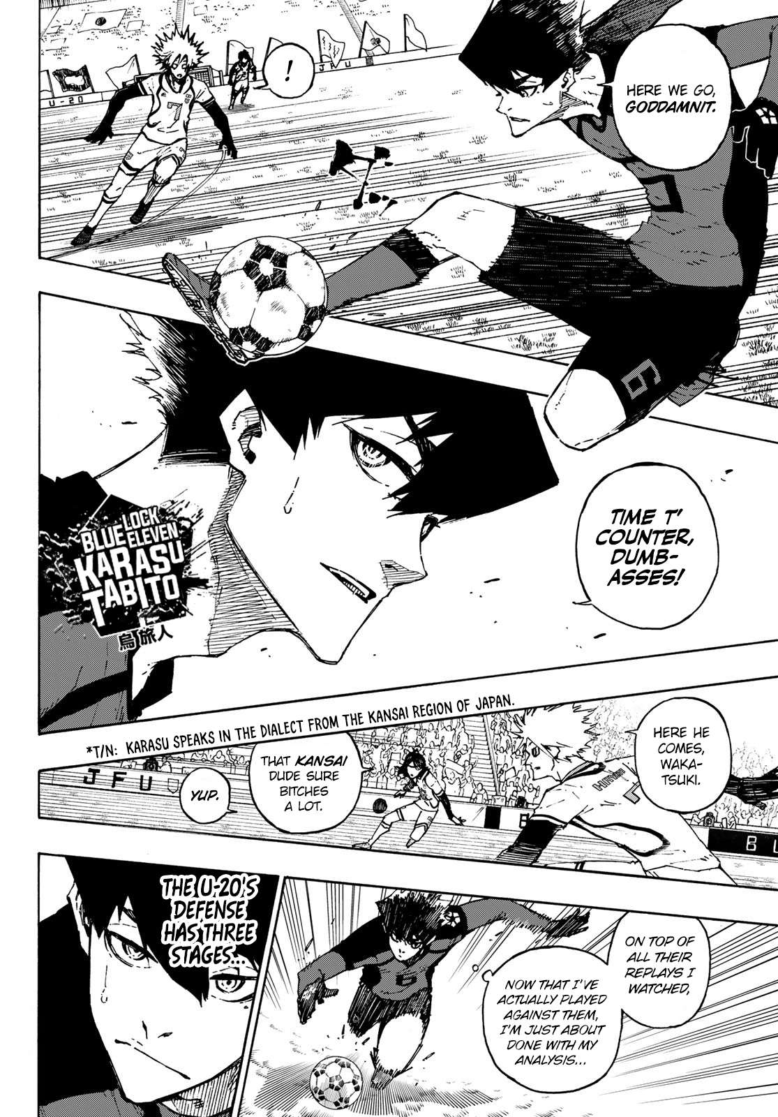 Read Blue lock En Manga Online