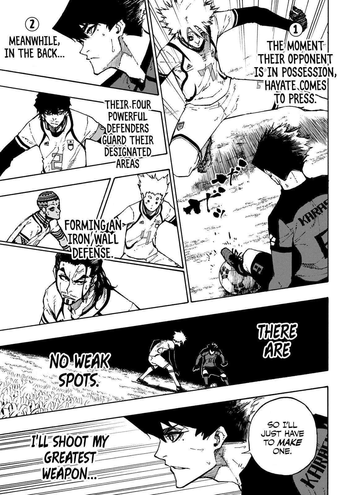Read Blue lock En Manga Online