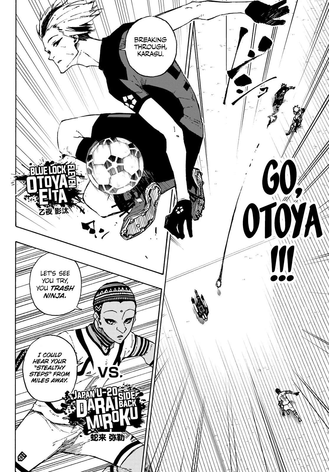 Read Blue lock En Manga Online