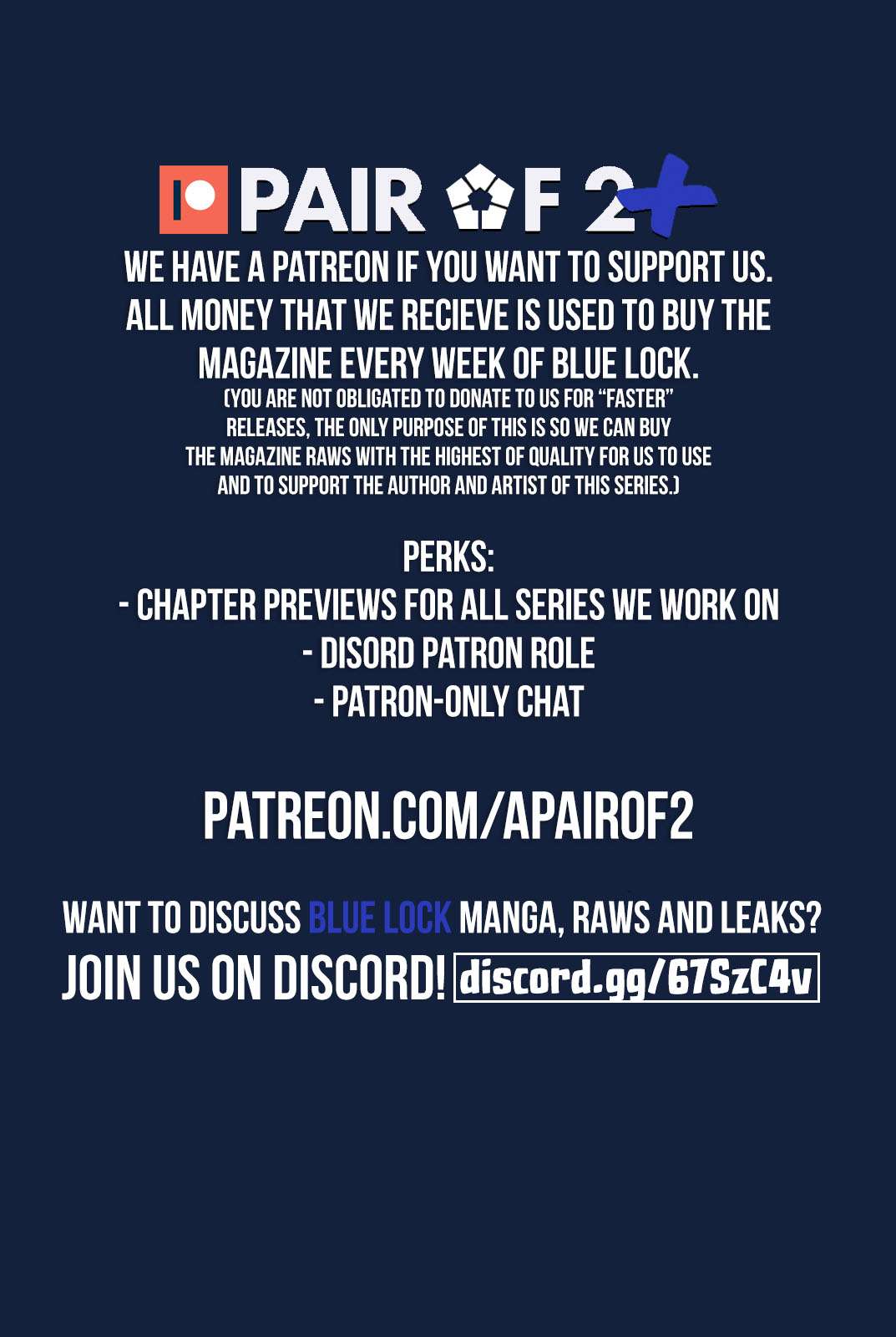 Read Blue lock En Manga Online