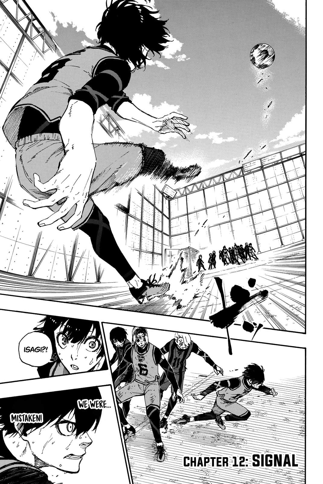 Read Blue lock En Manga Online