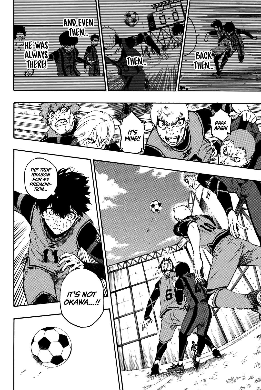 Read Blue lock En Manga Online